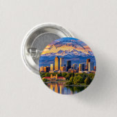 Denver Silhouet Ronde Button 3,2 Cm (Voorkant /achterkant)