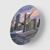 Denver Silhouet Ronde Klok (Hoek)