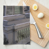Denver Silhouet Theedoek (Quarter Fold)