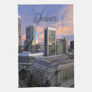 Denver Silhouet Theedoek