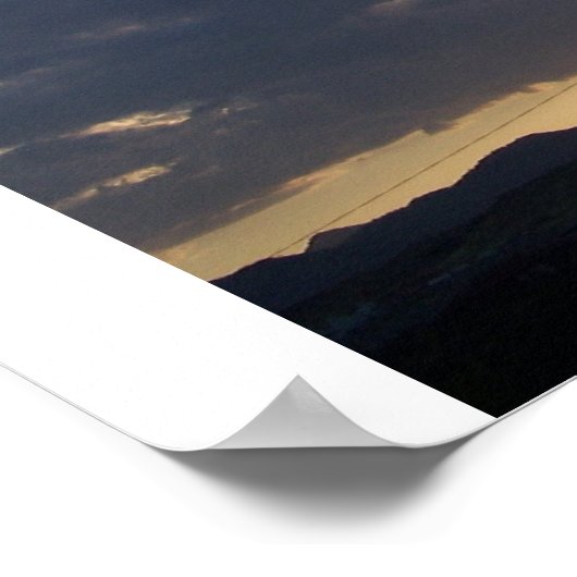 Denver Sky Poster (Hoek)