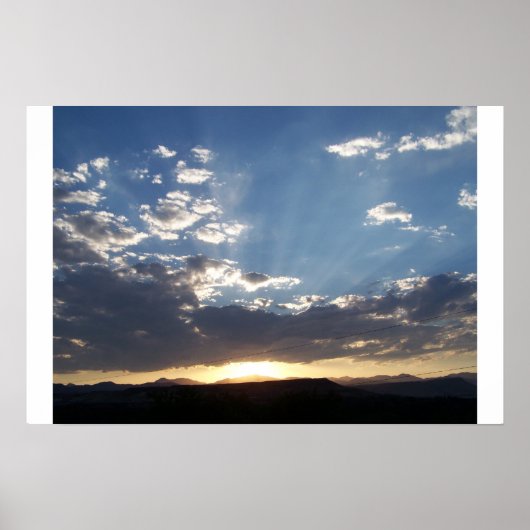 Denver Sky Poster (Voorkant)