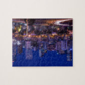 Denver Skyline at Night - Colorado Legpuzzel (Horizontaal)