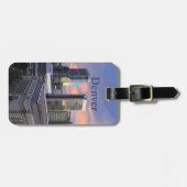 Denver Skyline Bagagelabel (Voorkant horizontaal)