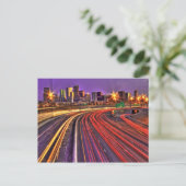 Denver Skyline Briefkaart (Staand voorkant)