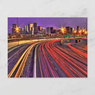 Denver Skyline Briefkaart