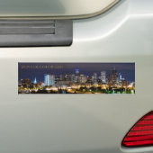 Denver Skyline Bumpersticker (Op auto)
