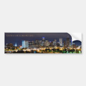 Denver Skyline Bumpersticker (Voorkant)