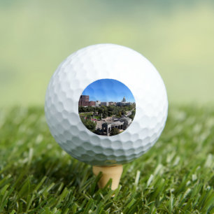 Denver Skyline Capitol Dome Civic Center Park Golfballen