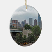 Denver Skyline Keramisch Ornament (Rechts)