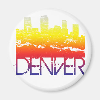 Denver Skyline Magneet