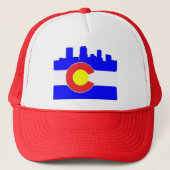 Denver Skyline Pet (Voorkant)
