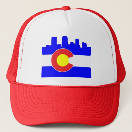 Denver Skyline Pet (Voorkant)