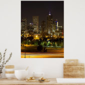 Denver Skyline Poster (Keuken)