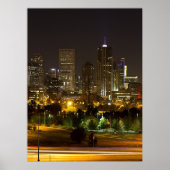 Denver Skyline Poster (Voorkant)
