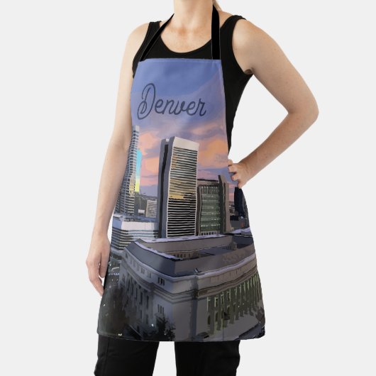 Denver Skyline Schort (Insitu)