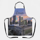 Denver Skyline Schort (Voorkant)