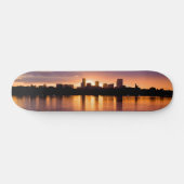 Denver Skyline Skateboard Deck (Horizontaal)