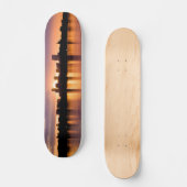 Denver Skyline Skateboard Deck (Voorkant)