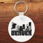 Denver Skyline Sleutelhanger (Voorkant)