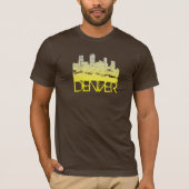Denver Skyline T-shirt (Voorkant)
