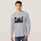 Denver Skyline T-shirt (Voorkant volledig)