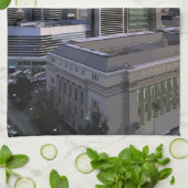 Denver Skyline Theedoek (Gevouwen)