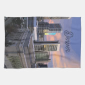 Denver Skyline Theedoek (Horizontaal)