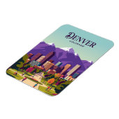 Denver Skyline VS Magneet (Linkerzijde)
