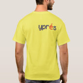 Denver Skyline Yellow Ypres Shirt (Achterkant)