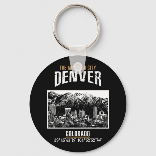 Denver Sleutelhanger (Voorkant)