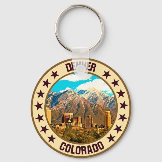 Denver Sleutelhanger (Achterkant)