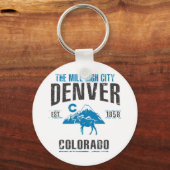 Denver Sleutelhanger (Voorkant)