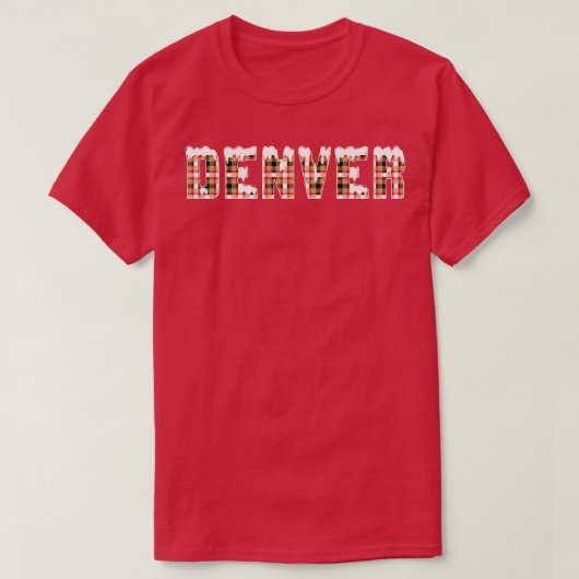 Denver Snow T-shirt (Design voorkant)