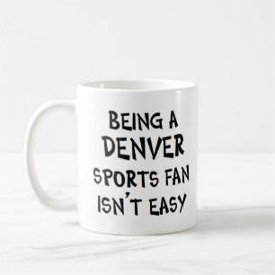 Denver sportfan, zijnde koffiemok