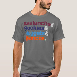Denver Sports Teams T-shirt