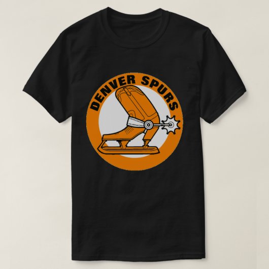 Denver Spurs Hockey T-shirt (Design voorkant)