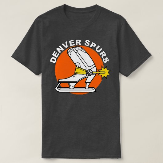  Denver Spurs T-shirt (Design voorkant)