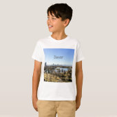 Denver Stad en Bergen Colorado T-shirt (Voorkant volledig)