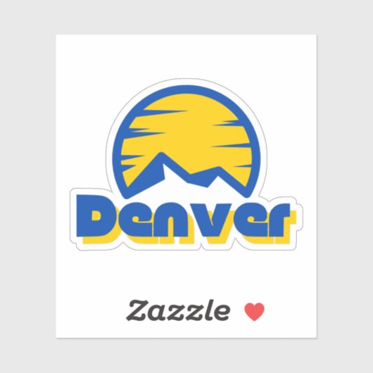 Denver Sticker (Vel)