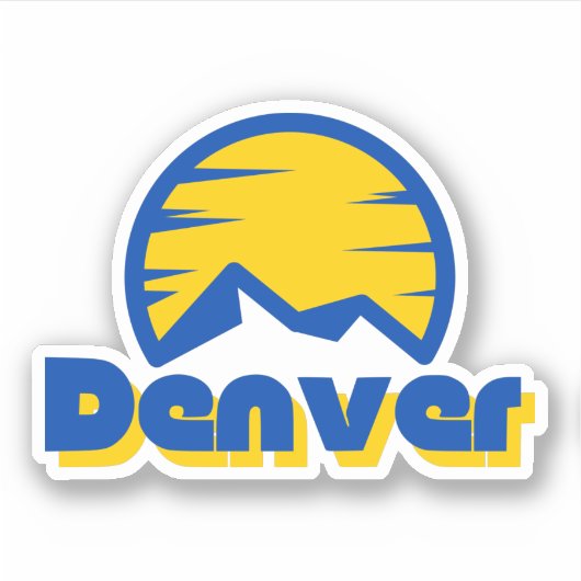 Denver Sticker (Voorkant)