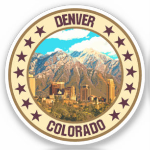Denver Sticker