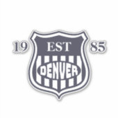 Denver Sticker (Voorkant)