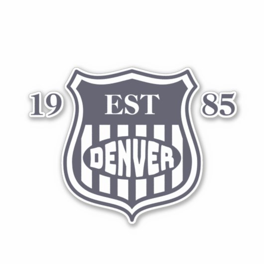 Denver Sticker (Voorkant)