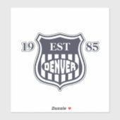 Denver Sticker (Vel)