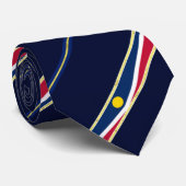 Denver Strees vlag Stropdas (Opgerold)