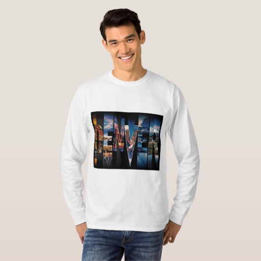 Denver T-shirt (Voorkant volledig)