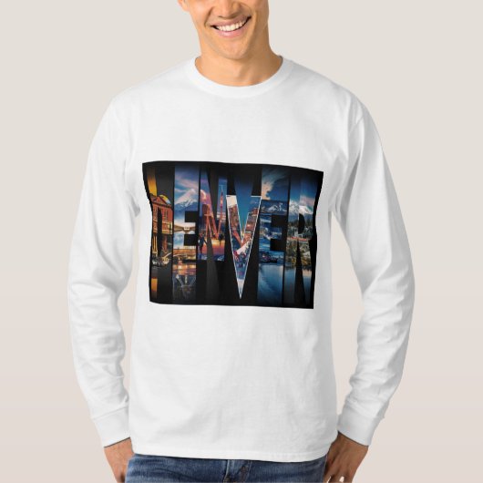 Denver T-shirt (Voorkant)