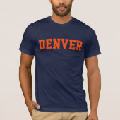Denver T-shirt (Voorkant)