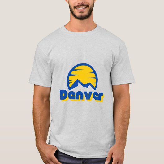 Denver T-shirt (Voorkant)